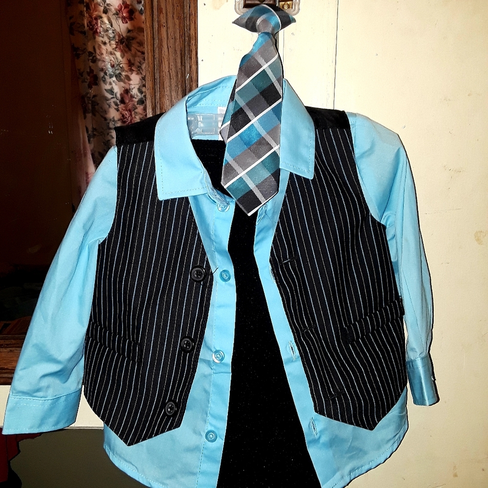 18 months boy suit